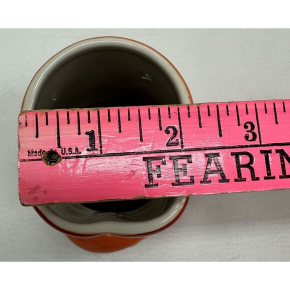 Finding Nemo Finding Dory Octopus Hank Mug Pixar 16 Oz 3D Orange - Picture 10 of 10